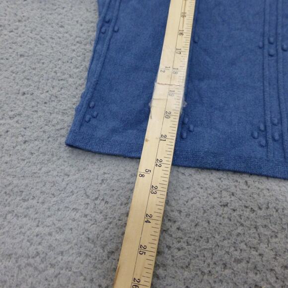 Vila Milano Sweater Womens Medium Blue Dolman Sleeve Knit - Picture 5 of 8